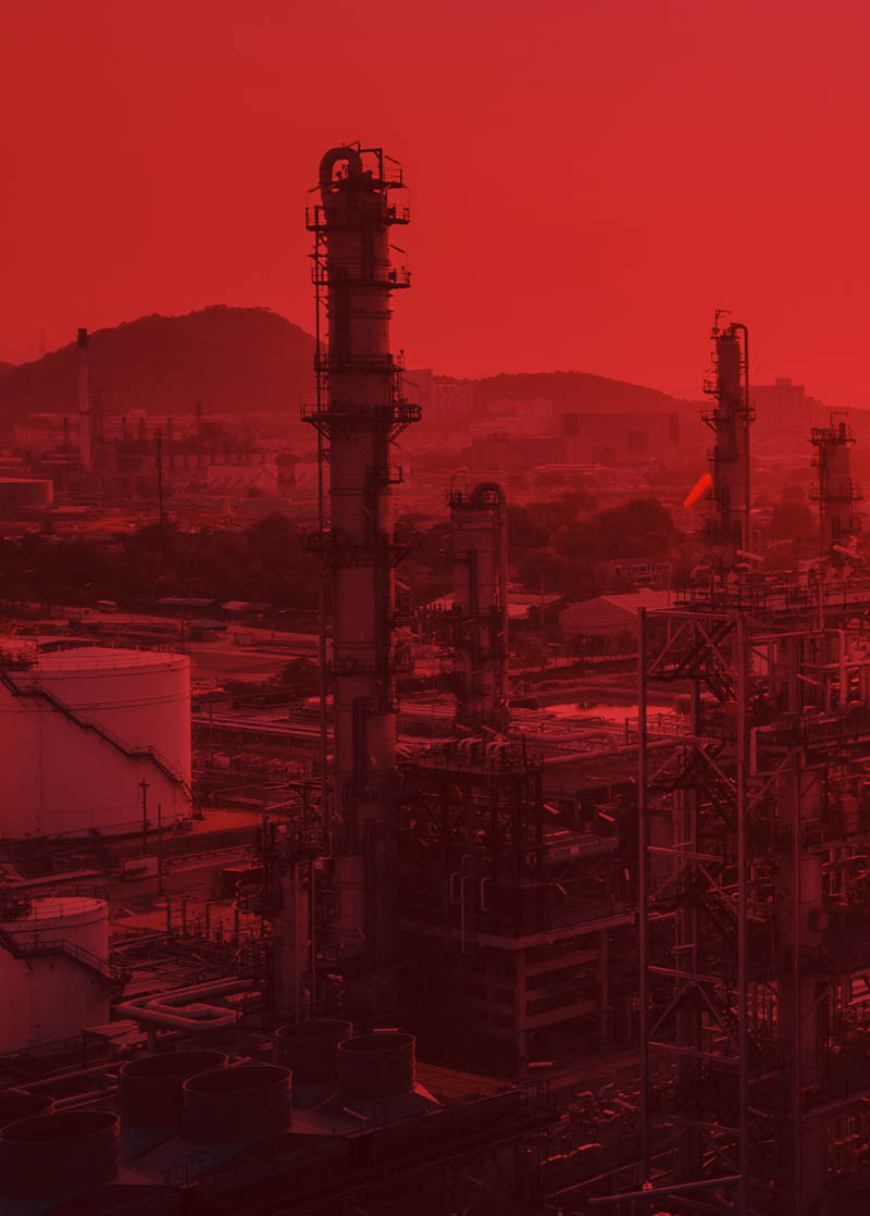 oil, gas and turbine red filter