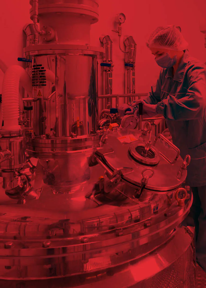pharmaceuticals red filter