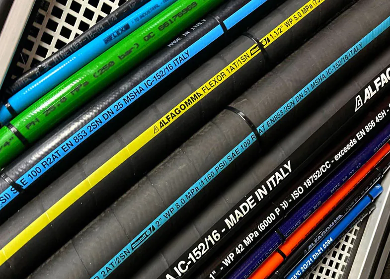 Selection of hydraulic hoses | Hydraulic Hose Failure: Prevention Strategies for UK Manufacturing | Fluid Power Services