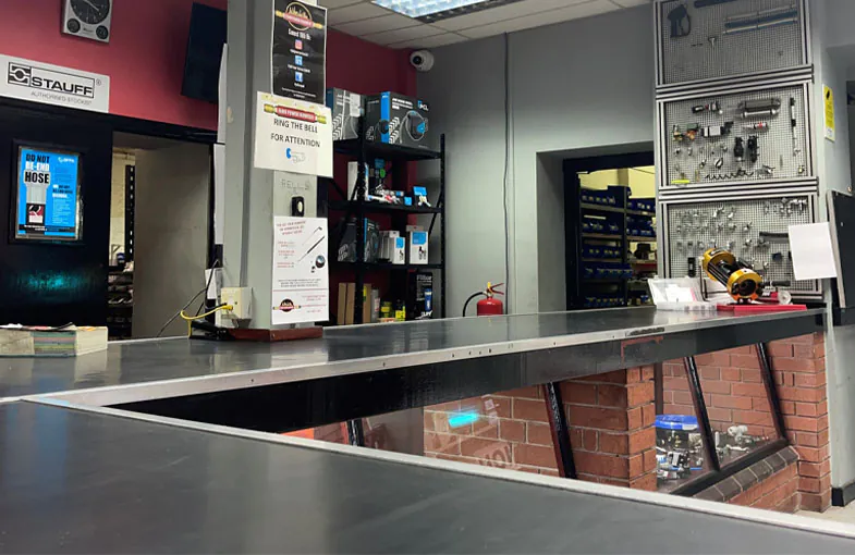 our trade counters