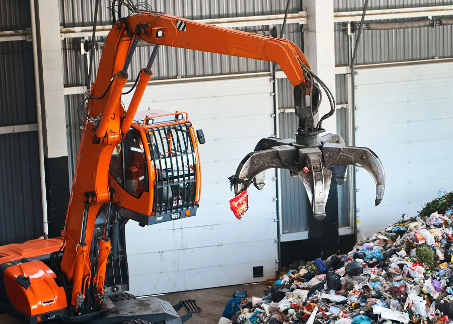 waste management hydraulics