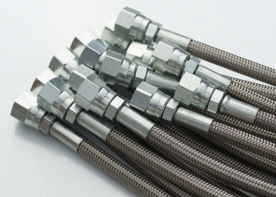 hoses and fittings | Are stainless steel hoses better than rubber? | Fluid Power Services